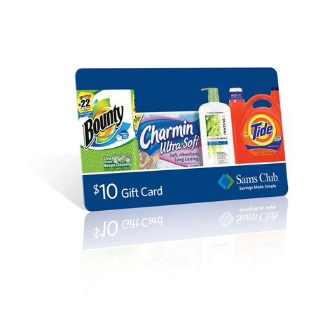 Not redeemable online or over the phone. The Budget Queen: Get a $10 Sam's Club Gift Card WYB $40 of P&G Products
