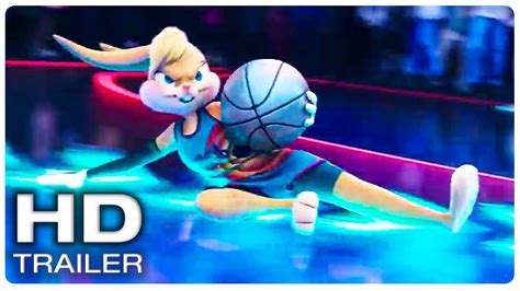 SPACE JAM A NEW LEGACY Lola Bunny Voice Reveal Trailer NEW LeBron James Animated