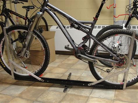 Homemade Bike Tray And Rack Modification
