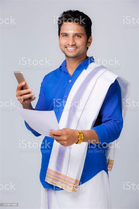 Young South Indian Man Stock Photo Download Image Now Men Working