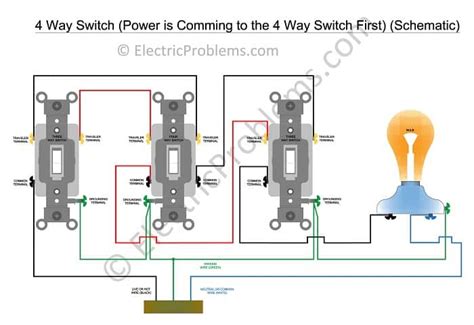 4 Way Switch Wiring Diagrams 45 Off
