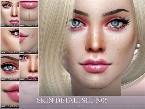 Sims 4 Cc Lips Resource Skin Details