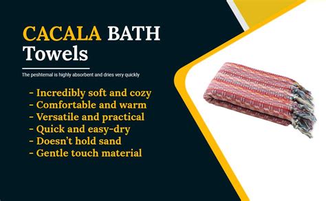 Amazon Com Cacala Pestemal Turkish Bath Towels X Cottontm Blue