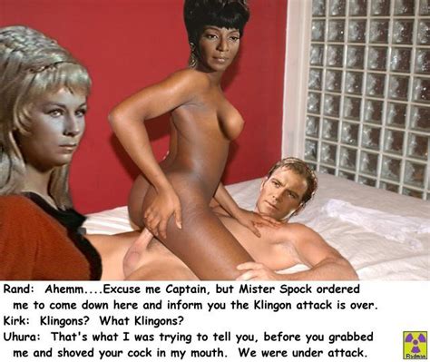 Post 1665780 Fakes Grace Lee Whitney James T Kirk Janice Rand Nichelle Nichols Nyota Uhura