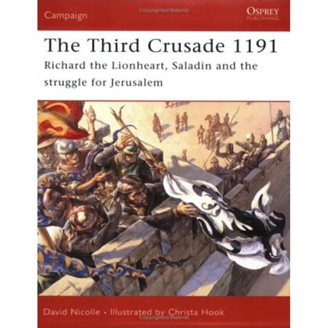خرید و قیمت دانلود کتاب The Third Crusade 1191 Richard The Lionheart