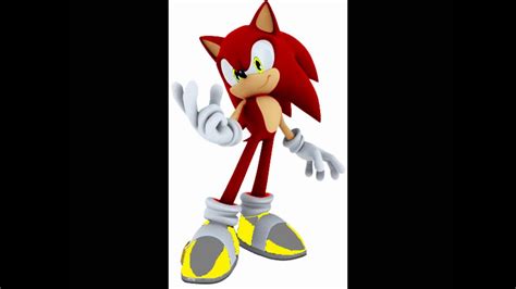 My Custom Sonic Characters Part 1 Youtube