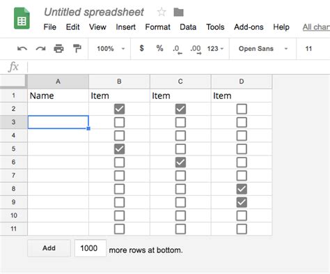 How To Add A Checkbox In Google Sheets Customerjes