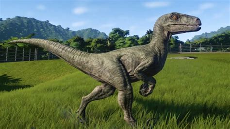 Jurassic World Evolution Velociraptor Gameplay Ps4 Hd 1080p60fps