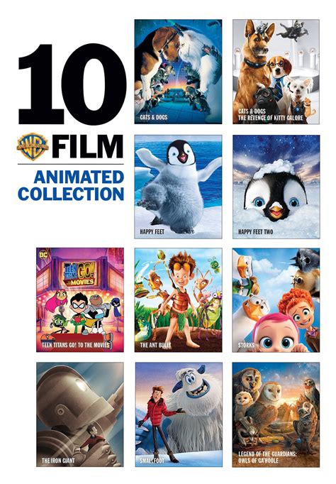 Film Animated Collection Dvd Best Buy