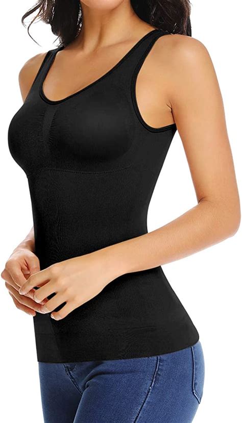 Amazon Com Joyshaper Women S Cami Shaper Tummy Control Padded Bra