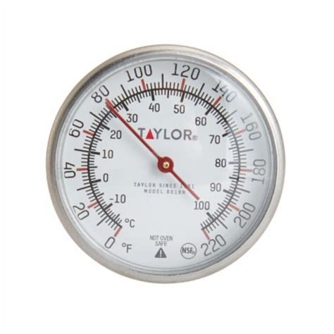 Taylor Instant Read Thermometer 1 Ct Qfc