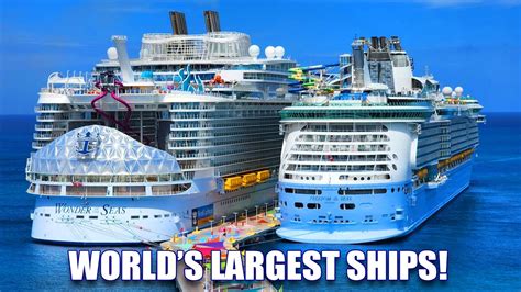 Wonder Of The Seas Vs Freedom Of The Seas Size Comparison YouTube