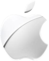 Silver Apple Logo (PSD) | Official PSDs png image