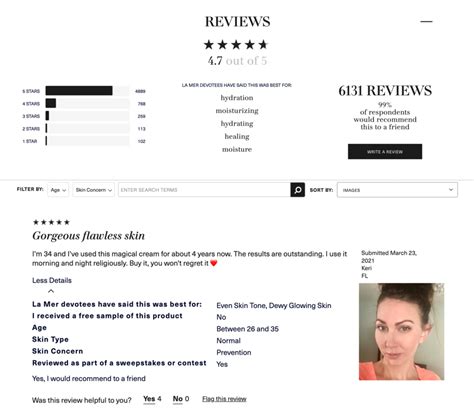 Beauty Shoppers Dependence On Ugc Powerreviews
