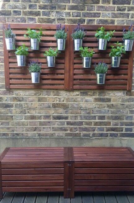 Balcony Herb Garden Ikea Mur De Plantes Ikea Wall Herb Garden