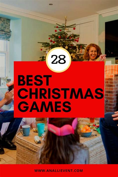 Best Christmas Games For Groups Fun Christmas Games Christmas Fun