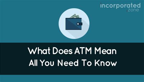 What Does Atm Mean Meaning All You Need To Know