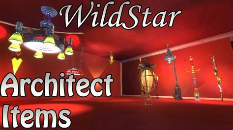 Wildstar Architect Showcase Youtube