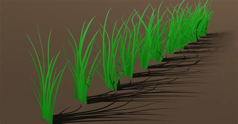 Tuf 100 Grass Textures 2d Nature Unity Asset Store