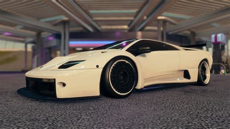 The LAMBORGHINI DIABLO GTR NFS HEAT CUSTOMIZATION YouTube