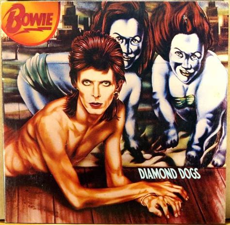 Diamond Dogs By David Bowie Album Cover Album Musicali Vinile Vinili