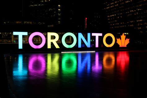 “toronto” Sign Fonts In Use