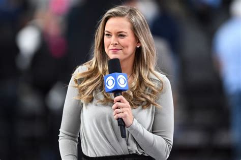 Who Is Jamie Erdahl College Football Reporter Who Replaced Kay Adams