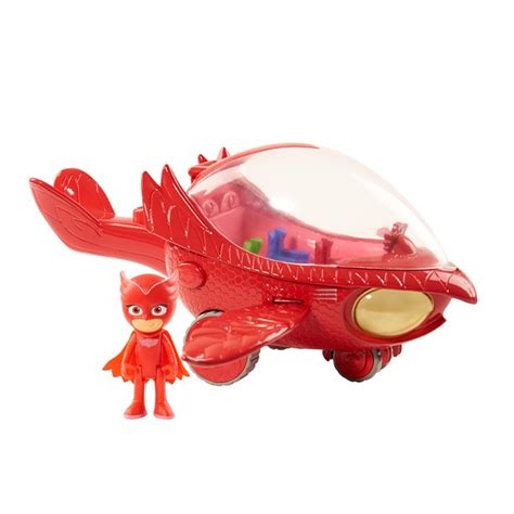 Pj Masks Deluxe Vehicle Owlette And Owl Glider