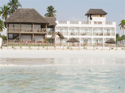 Isla Bonita Zanzibar Beach Resort Isla Bonita Beach Resort Is Located Right On The Beach In