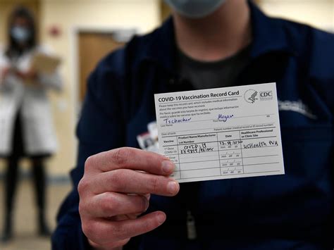 What to do if you lose your COVID-19 vaccine card