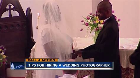 Tips For Hiring A Wedding Photographer Youtube