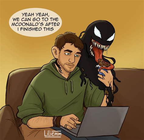 Liliemm “when Your Bf Is Hungry All The Time ” Eddie Brock Venom Marvel Venom Venom