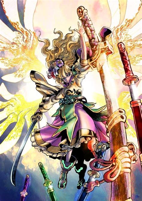 Anime Fantasy Fantasy Girl Monster Strike Fantasy Characters Zelda