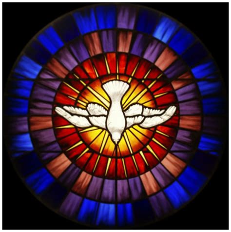 O Divine Spirit And Paraclete We Adore Thee And With The Outpouring