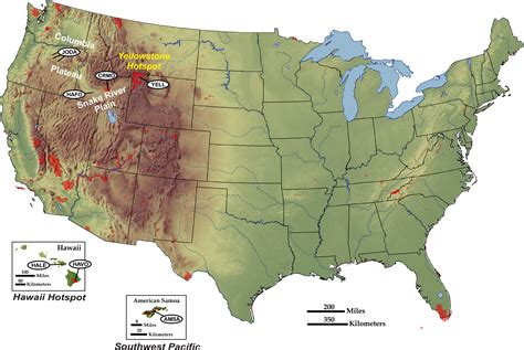 Hotspots Geology U S National Park Service