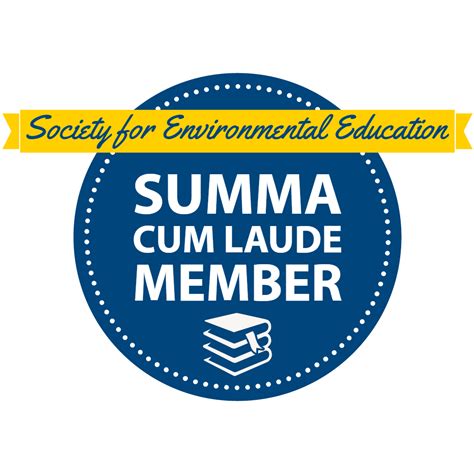 Summa Cum Laude Membership — Environmental Learning Center