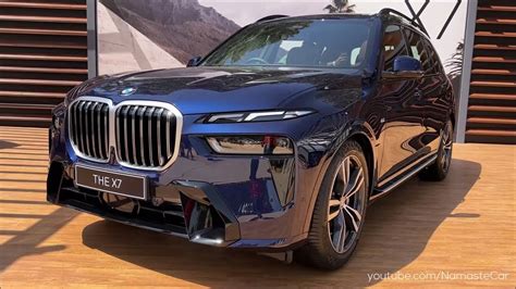 Bmw X7 Xdrive40i M Sport 2023 ₹12 Crore Real Life Review Youtube