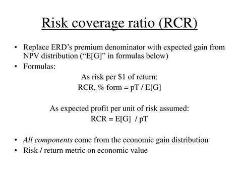 Ppt Risk Transfer Testing Of Reinsurance Contracts Powerpoint