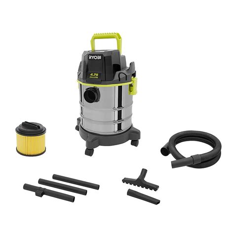 Ryobi 18v One Cordless 475 Gallon Wetdry Vacuum Tool Only With