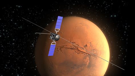 Esa Mars Express Marsis Radar Deployed Over Mars