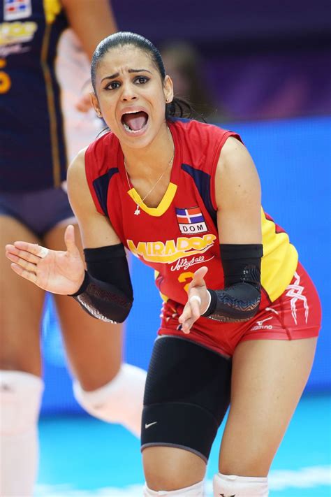 Sexiest Volleyball Player In The World Winifer Fernández The Volleyball Player Everyone Is