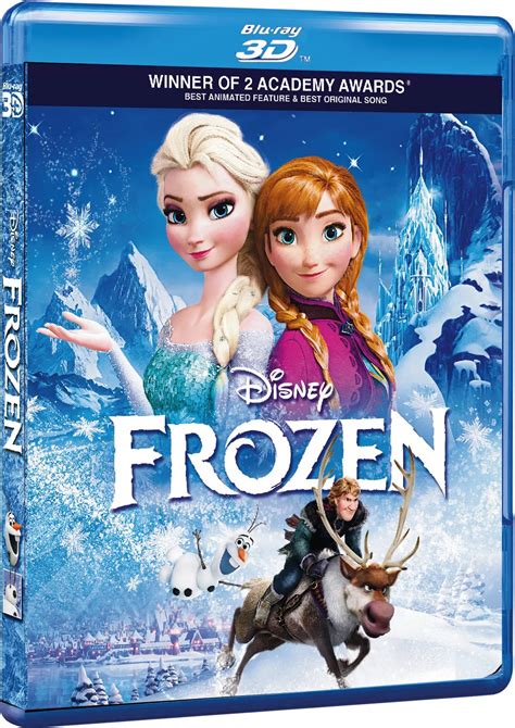 Disneys ‘frozen Is Now Available On Dvd And Blu Ray Starmometer