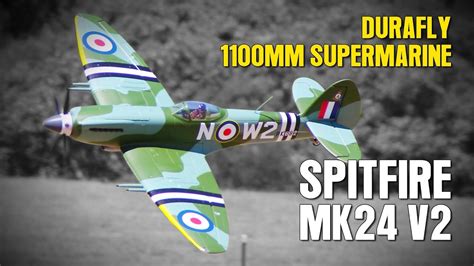 Durafly Supermarine Spitfire Mk24 V2 1100mm 43 Pnf Hobbyking