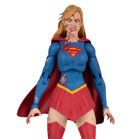 Mcfarlane Toys Dc Multiverse Dc Essentials Dceased Supergirl Figure