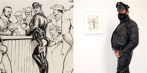 Tom Of Finland Exhibit In La Closes This Weekend