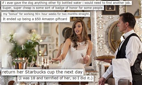 employees reveal what it s really like to work for the super wealthy daily mail online