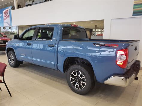 Cavalry Blue Owners Toyota Tundra Forum