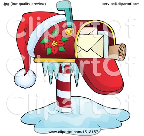 Christmas Mail Box Clip Art 20 Free Cliparts Download Images On
