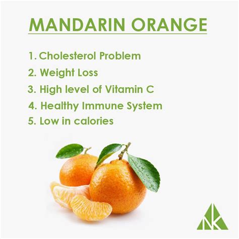 Mandarin Orange Mandarin Orange Nutritionkart Nutrition Food