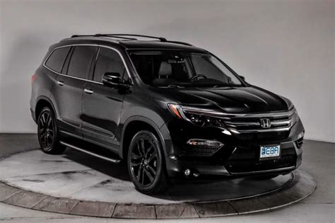 2016 Used Honda Pilot Awd 4dr Elite Wres And Navi At Elliott Bay Auto